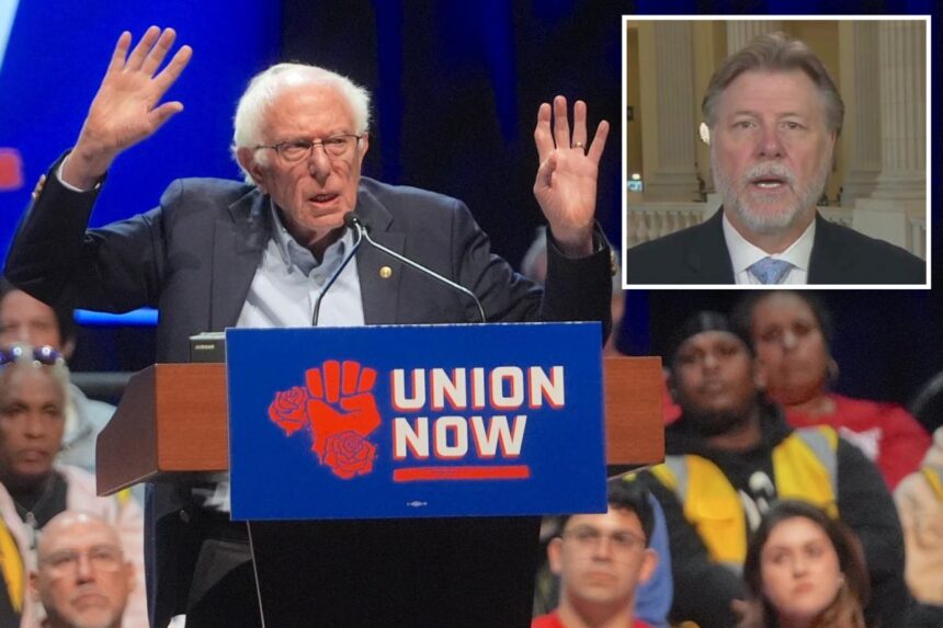 House Intel chief blasts Bernie Sanders as ‘a threat to national security’ over anti-AI crusade