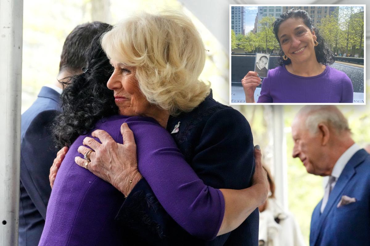 ‘Down to Earth’ King Charles, Queen Camilla meet families who lost loved ones in 9/11