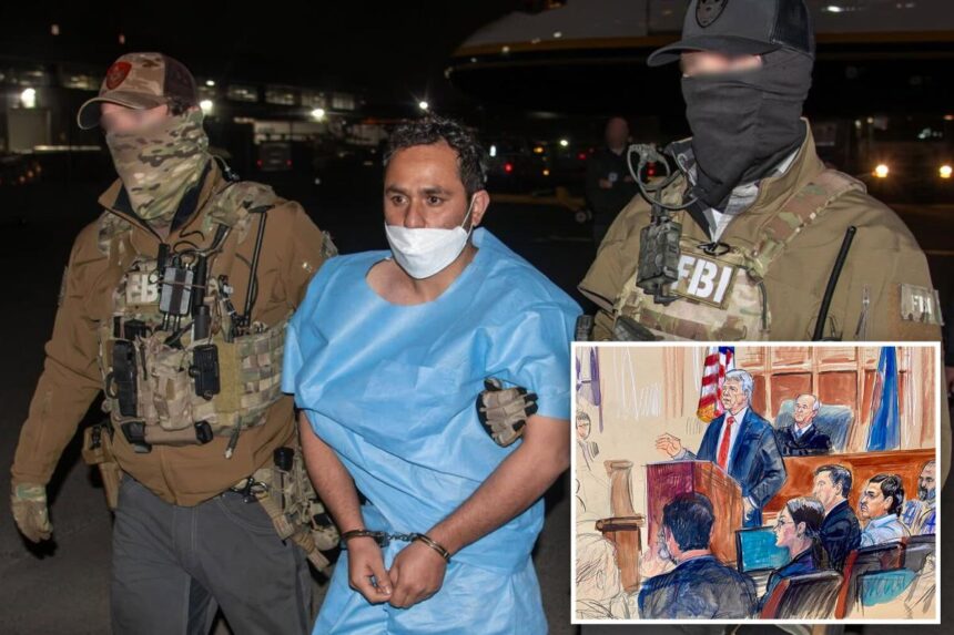 Suspected Abbey Gate bomber convicted of aiding Islamic State group but jury deadlocked over alleged role in attack