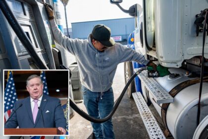 California Republican goes scorched earth in Congress over oil armageddon crippling the state