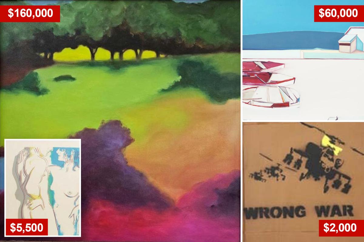 Father-daughter duo sold fake Banksys and Warhols to NYC’s art houses in M scam