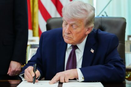 Trump signs executive order overhauling mail-in voting in major election integrity push