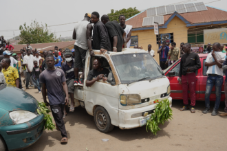Gunmen on bikes storm Nigeria village on Palm Sunday, killing at least 20