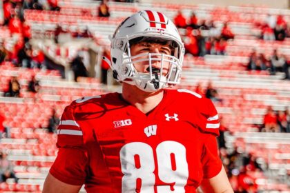 Former Wisconsin football player, who left the sport amid mental health struggles, dead at 24