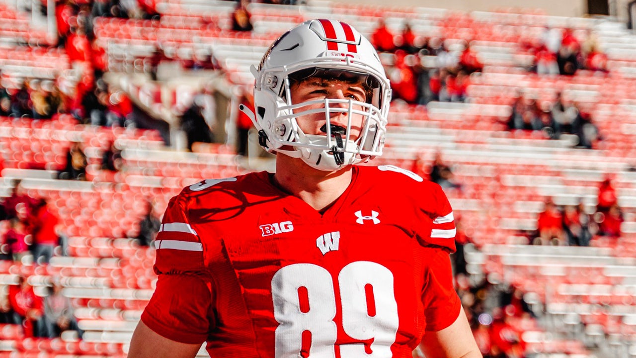 Former Wisconsin football player, who left the sport amid mental health struggles, dead at 24
