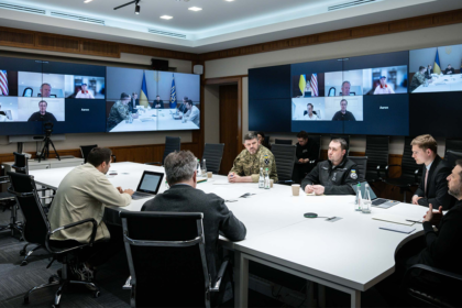 Ukraine signals progress on US security guarantees after call with Trump envoys