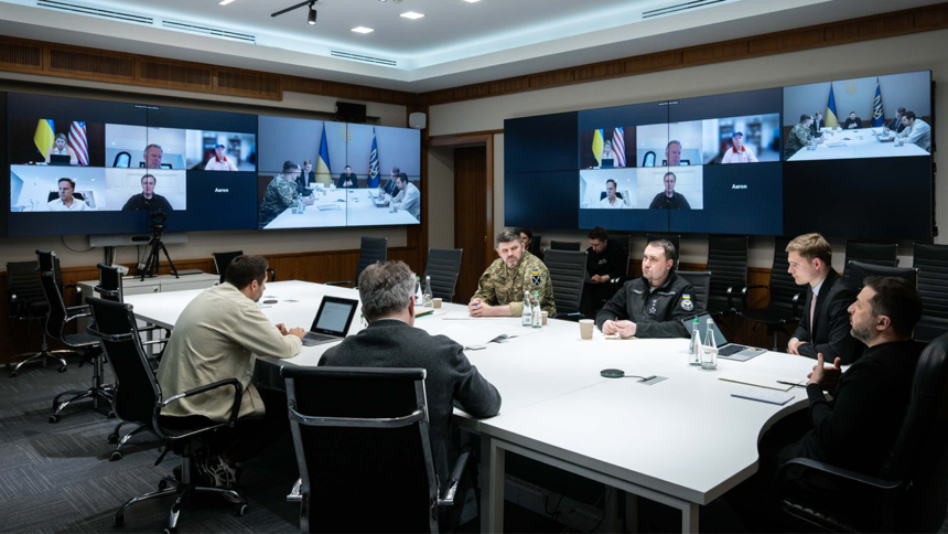 Ukraine signals progress on US security guarantees after call with Trump envoys