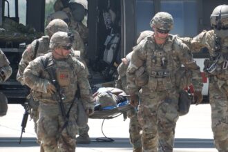 Fort Hood soldiers shift to underground training to prepare for battlefield medical care