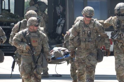 Fort Hood soldiers shift to underground training to prepare for battlefield medical care