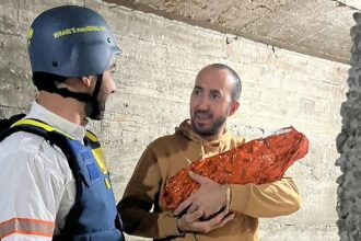 Israeli paramedic delivers baby, rushes it to bomb shelter during Iran attack