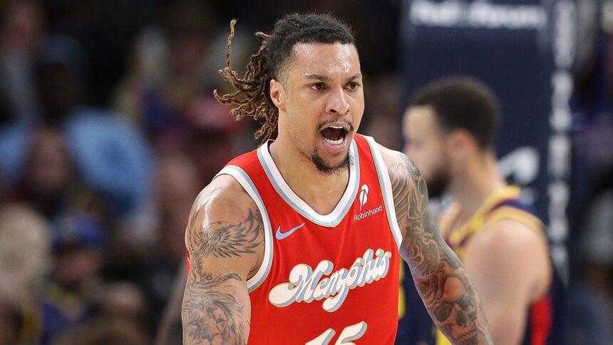 Grizzlies’ Brandon Clarke arrested on drug trafficking, speeding charges in Arkansas