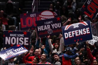 Wizards apologize after fan backlash over half-court prank, say skit ‘intended to celebrate’ April Fools Day