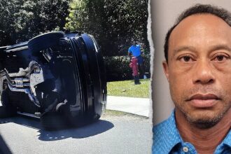 Police chatter frantic in harrowing moments after Tiger Woods’ car crash: 911 audio