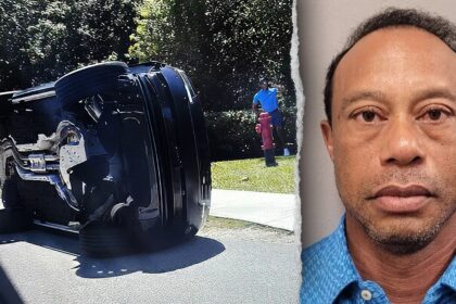 Police chatter frantic in harrowing moments after Tiger Woods’ car crash: 911 audio