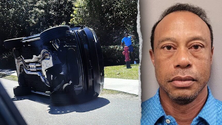 Police chatter frantic in harrowing moments after Tiger Woods’ car crash: 911 audio