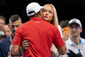 Vanessa Trump breaks silence on social media with supportive message after Tiger Woods’ DUI arrest