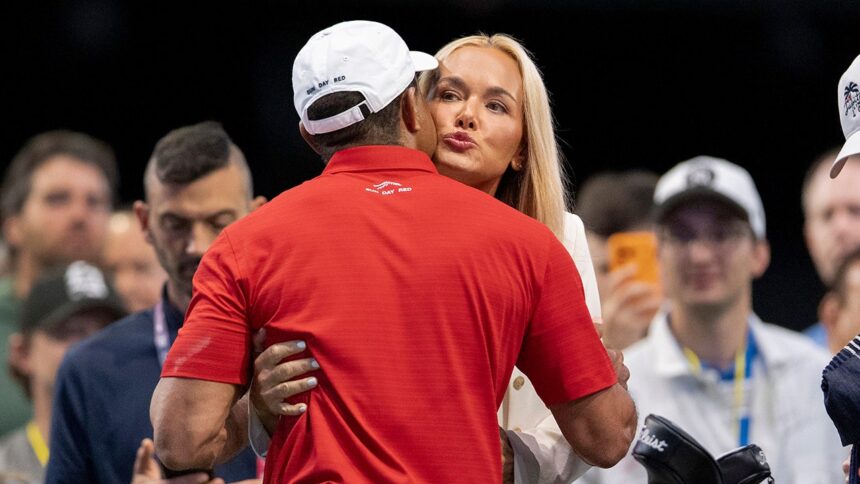 Vanessa Trump breaks silence on social media with supportive message after Tiger Woods’ DUI arrest