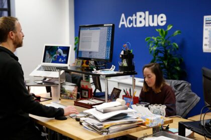 Dem fundraising giant ActBlue rocked by allegations it misled Congress about foreign donations