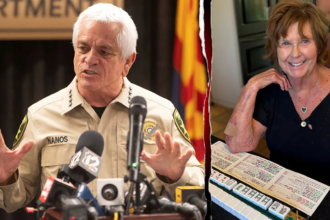 Sheriff under fire amid Nancy Guthrie case allegedly brought loaded firearm to airport checkpoint