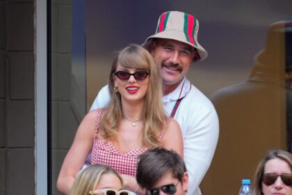 Travis Kelce’s sister-in-law begs people to ‘stop f—ing asking’ her about his and Taylor Swift’s wedding