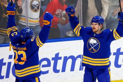 Sabres end longest playoff drought in NHL history, clinching berth for first time since 2011
