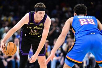 Lakers’ Austin Reaves to miss signifiant time with injury as team takes another blow before playoffs