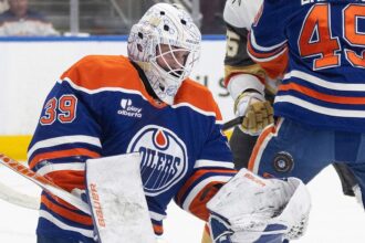 NHL fan goes into labor during Oilers game against Golden Knights, broadcaster says