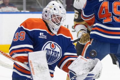 NHL fan goes into labor during Oilers game against Golden Knights, broadcaster says