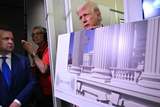 Trump admin urges restoring ballroom construction in emergency motion: ‘Time is of the essence’