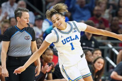 UCLA wins first women’s basketball national title in program history with dominant win over South Carolina