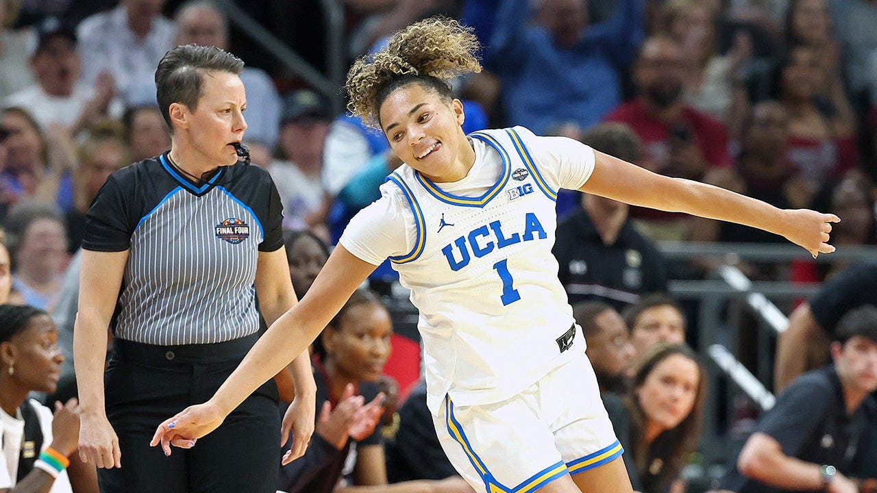 UCLA wins first women’s basketball national title in program history with dominant win over South Carolina