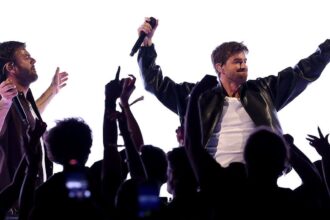 The Chainsmokers’ Final Four concert draws backlash from fans: ‘Who asked for this?’