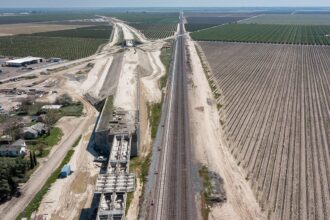 Newsom’s California rail project now expected to cost 6B, official admits, with still no tracks laid