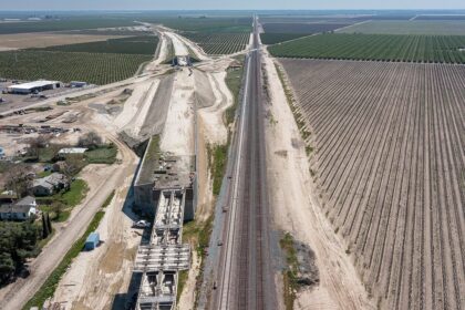 Newsom’s California rail project now expected to cost 6B, official admits, with still no tracks laid