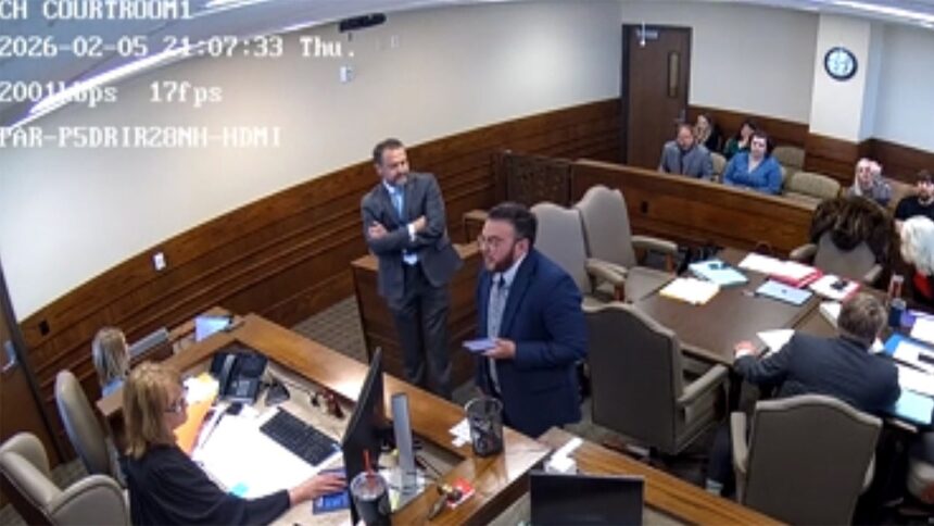 WATCH: Oklahoma trans attorney jailed for contempt after epic court meltdown