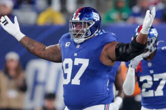 Giants’ Dexter Lawrence requests trade as contract negotiations get stagnant: reports