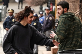 Terror suspects indicted after allegedly throwing bombs at NYC protest outside mayor’s mansion