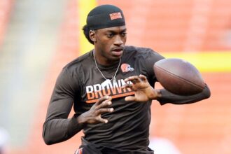 Ex-NFL star Robert Griffin III eyes Olympic gold in flag football
