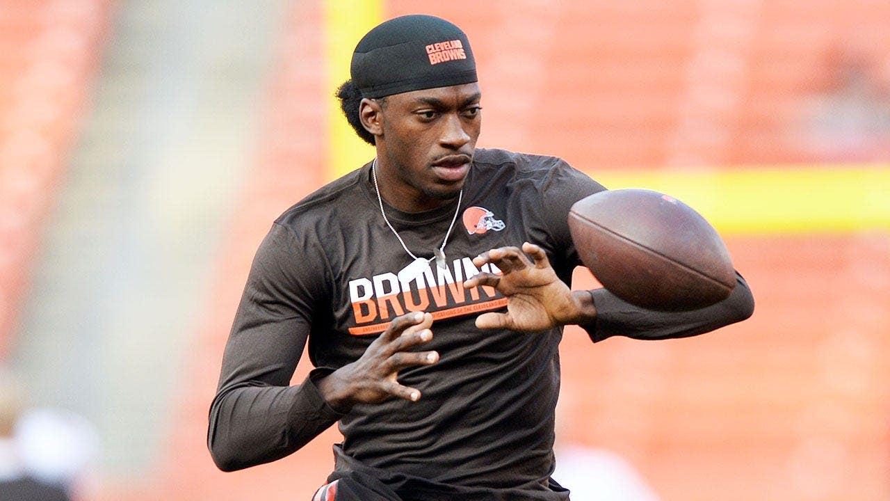 Ex-NFL star Robert Griffin III eyes Olympic gold in flag football
