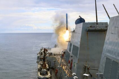US Navy requesting B to replenish Tomahawk missiles used in Iran war