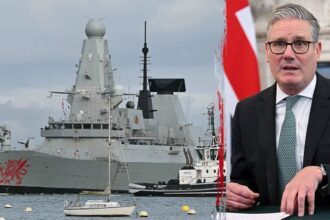 UK’s NATO show of force ends with docked destroyer in Mediterranean after ‘technical’ issue
