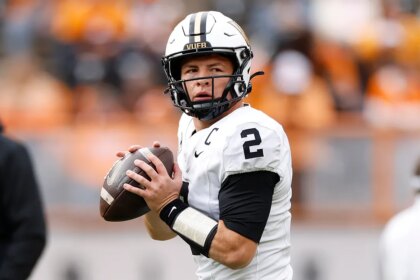 Diego Pavia’s agent tells fans to ‘stop the stupidity’ after viral no-representation remark ahead of NFL Draft