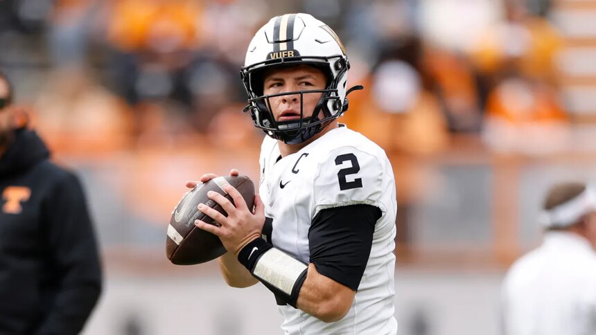 Diego Pavia’s agent tells fans to ‘stop the stupidity’ after viral no-representation remark ahead of NFL Draft