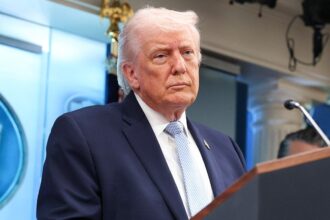 Trump trashes MTG after Republican wins contest to fill her old seat ‘despite the stench left by Greene’