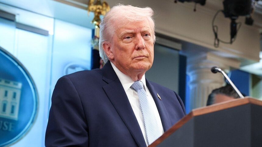 Trump trashes MTG after Republican wins contest to fill her old seat ‘despite the stench left by Greene’