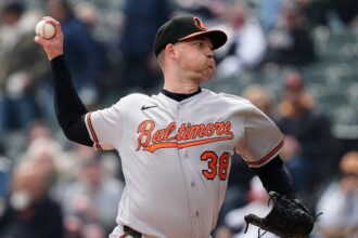 Orioles pitcher commits two errors on one play in disastrous outing