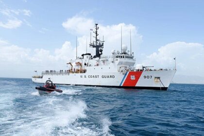 Coast Guard seizes over 4,500 pounds of cocaine worth M from suspected narco-terrorist vessel on Easter