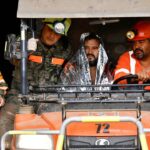 Miner rescued alive after spending nearly 2 weeks trapped underground in flooded area