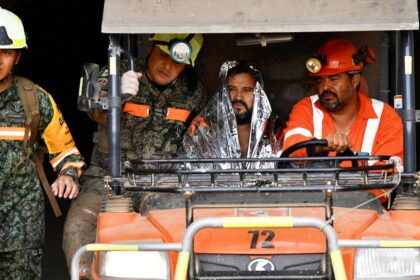 Miner rescued alive after spending nearly 2 weeks trapped underground in flooded area