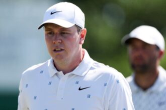 Scottish golfer Robert MacIntyre flashes lewd gesture at Masters